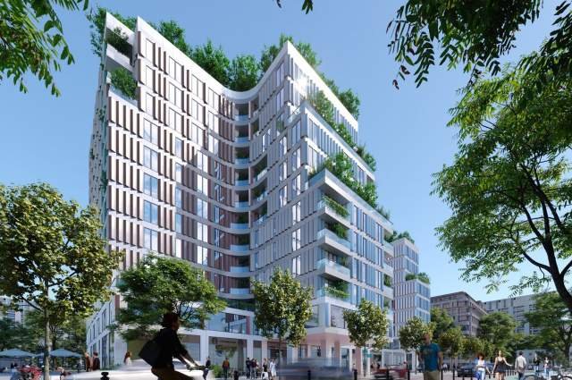 Tirane, shitet apartament 2+1 Kati 8, 119 m² 178.950 Euro (Don Bosko)