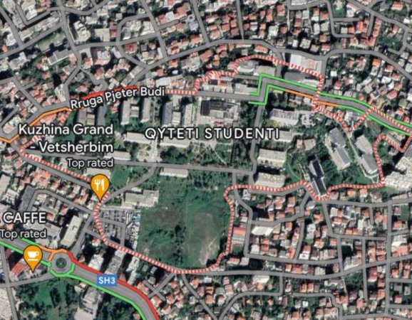 Tirane, shitet Vile 4+1+BLK 460 m² 185.000 Euro (qyteti studenti)