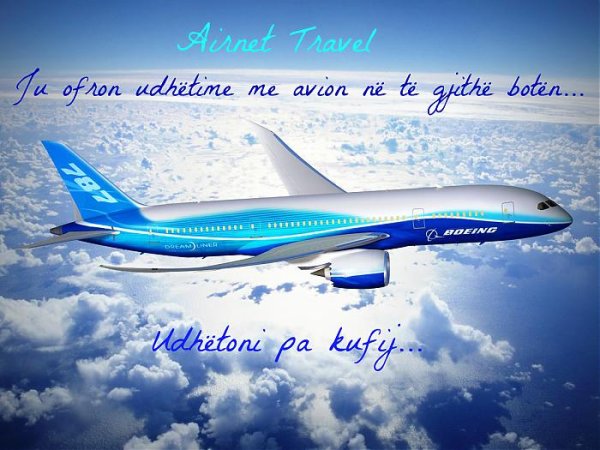 Shërbimet e Airnet Travel