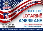 Tirane, - Aplikim te Lotarise Amerikane