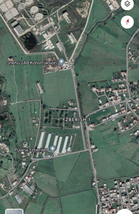 Tirane, shes toke 2.000 m² 90 Euro/m2 (Yzberisht)