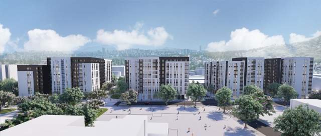Tirane, shitet apartament 2+1+A+BLK 103 m² 108.328 Euro