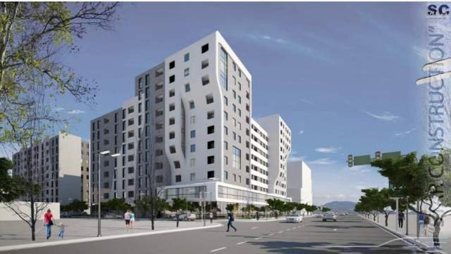 Tirane, shitet apartament 2+1 Kati 10, 127 m² 1.200 Euro/m2 (Rruga e Kavajes)