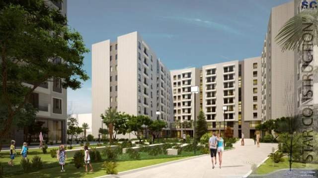 Tirane, shitet apartament 2+1+BLK Kati 9, 127 m² 1.300 Euro/m2 (Rruga e Kavajes)