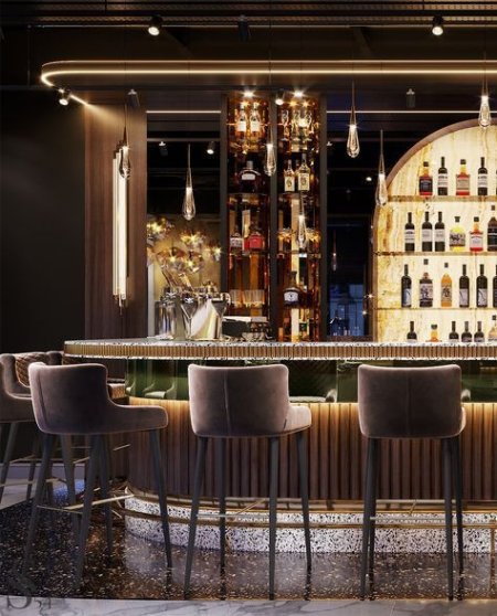 Tirane, shes bar-kafe Kati 0, 250 m² 75.000 Euro (Ali Demi)
