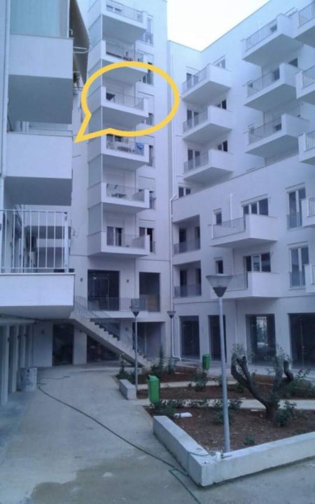 Tirane, shitet apartament 1+1+A+BLK Kati 4, 62 m² 114.500€ (Budi)