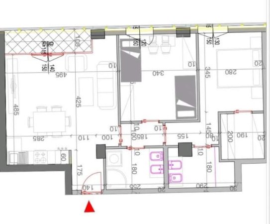 !!!,Okazion shitet apartament Kati 4, 81 m² 100.000 (Twister Palace, Don Bosko)!!!