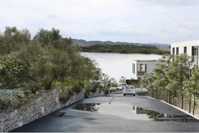 Liqeni I Farkës, Rezidenca Lakeside, shitet Vile  417 m² 600.000 Euro