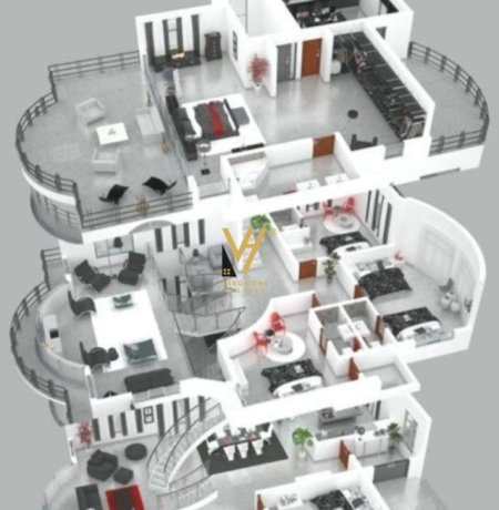 Tirane, jepet me qera Vile 4+1+A+BLK Kati 0, 600 m² 3.000 Euro (RRUGA BABE REXHA)
