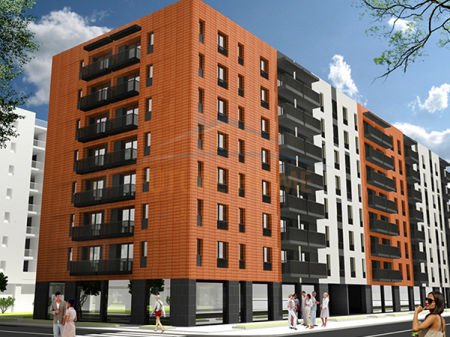 Tirane, shitet apartament 1+1 Kati 9, 71 m² 75.000 Euro (Perball Spitalit Amerikan 3)