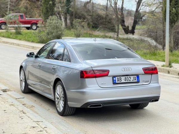 Tirane, shitet makine Audi A6 Viti 2017, 21.000 Euro