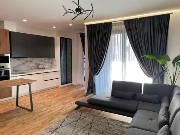 Tirane, jepet me qera apartament 1+1 Kati 3, 80 m² 1.200 Euro