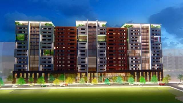 Tirane, shitet apartament 2+1 Kati 3, 94 m² 103.400 Euro (Perball Spitalit Amerikan 3)