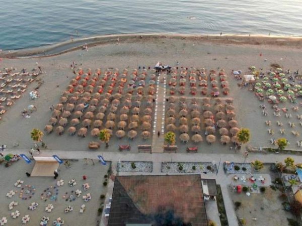 KAVAJE, shitet dhome ne plazh 2.385 m² 3.000.000 Euro (SPILLE, KAVAJE)