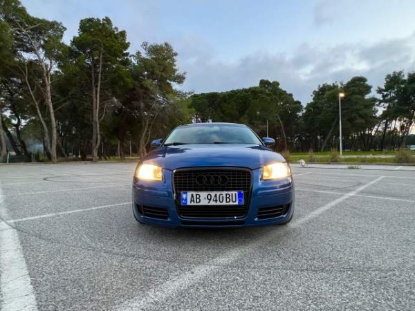 Tirane, shitet makine Audi A3 Viti 2005, 5.000 Euro