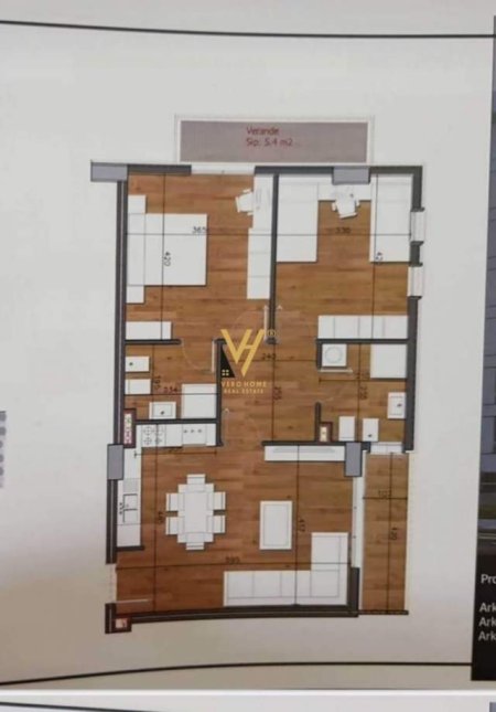 Tirane, shitet apartament 2+1+A+BLK Kati 6, 105 m² 140.000 Euro (ish fusha e aviacionit)