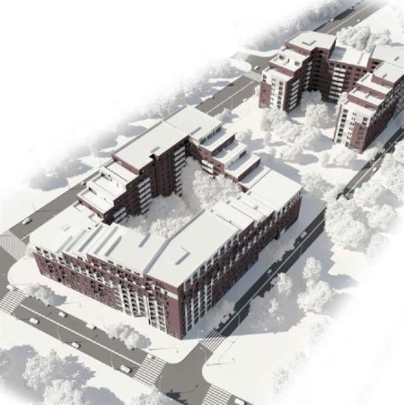 Tirane, shitet apartament 1+1 Kati 3, 68 m² 58.500 Euro (Unaza e Re)