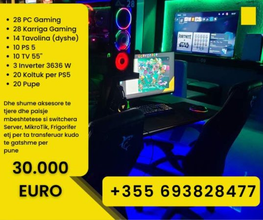 Shkoder, shes PC+Monitor 30.000 Euro