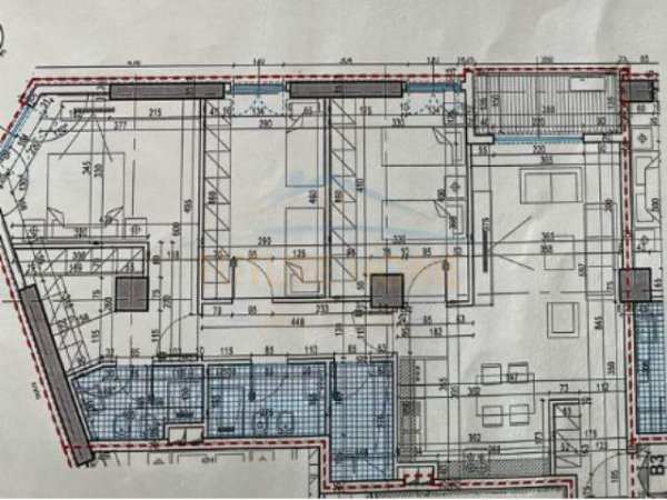 Tirane, shitet apartament 3+1+A+BLK Kati 4, 15.234 m² 198.000 Euro