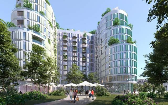 Tirane, shitet apartament 2+1 Kati 8, 117 m² 176.000 Euro (Zogu i Zi)