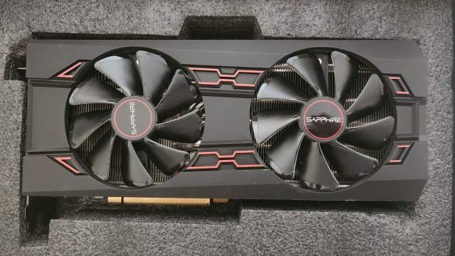 Tirane, shes CPU Ryzen 5 2600x dhe GPU Sapphire Rx Vega 56 - 280 EUR total