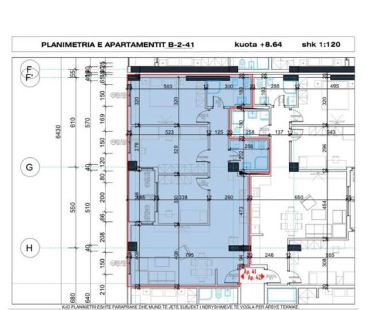 Okazion.... Tirane, shiten  apartamente  3+1 Kati 8, 139 m2   , 134.000 euro i diskutueshem,   ne Rezidencen Grand Gallery , Yzberisht