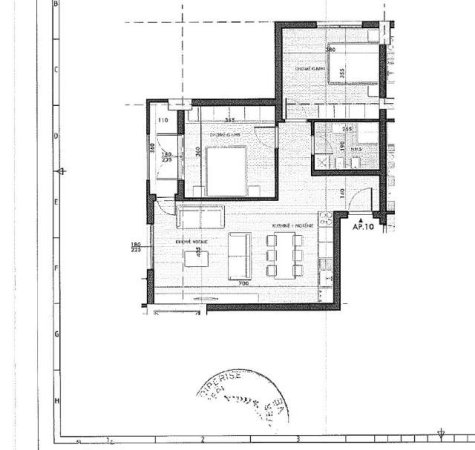 Tirane, shitet apartament 2+1+BLK Kati 8, 97 m² 101.000 Euro (Fusha e Aviacionit)