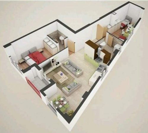 Tirane, shitet apartament 2+1+A+BLK Kati 9, 102 m² 163.000 Euro (Kompleksi Magnet)
