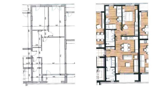 Tirane, shitet apartament 2+1+BLK Kati 4, 114 m² 148,837 Euro (Don Bosko)