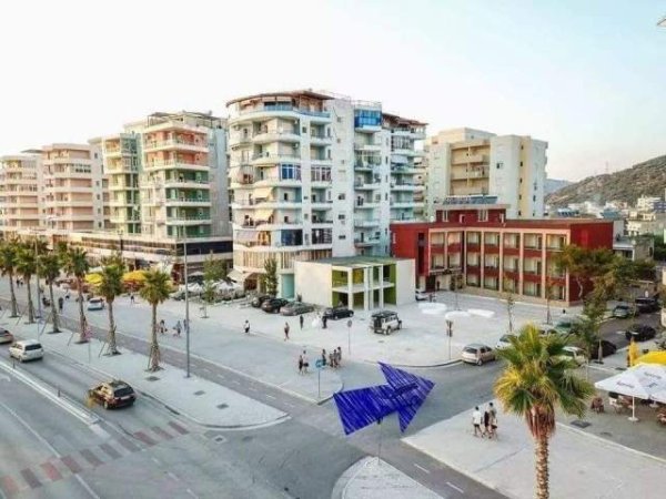 Vlore, jepet me qera apartament ne plazh Kati 1, 78 m² 5.000 Leke (Cameria)