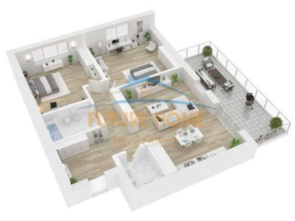 Tirane, shitet apartament Kati 2, 78 m² 97.000 Euro (Sokrat  Miho)