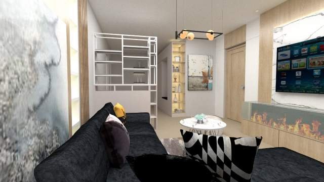 Tirane, shes apartament 2+1+A+BLK Kati 7, 137 m² 197.000 Euro (Rruga Dibres)
