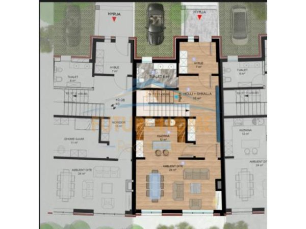 Tirane, shes Vile 2 Katshe 434 m² 320.000 Euro (Mjull Bathore)