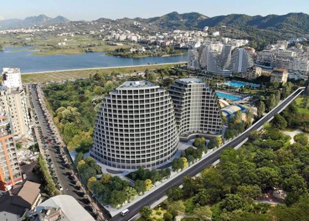 Tirane, shitet apartament 2+1 141 m²  (Lake View Residence)