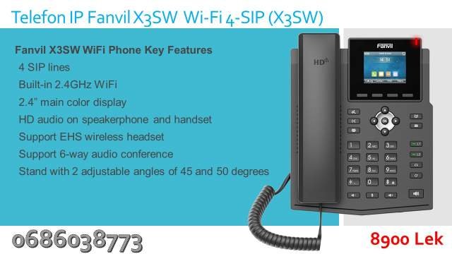 IP Phone Fanvil X3SW Wireless