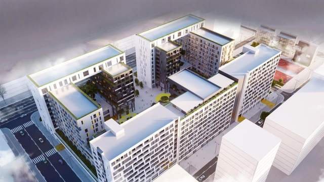 Tirane, shitet Apartament 2+1 Kati 7, 102 m² 204200 Euro (Rruga e Kavajes)