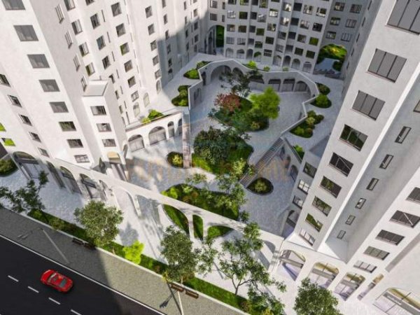 Tirane, shitet apartament 1+1+A+BLK Kati 3, 69 m² 93.000 Euro (River Rezidencë)
