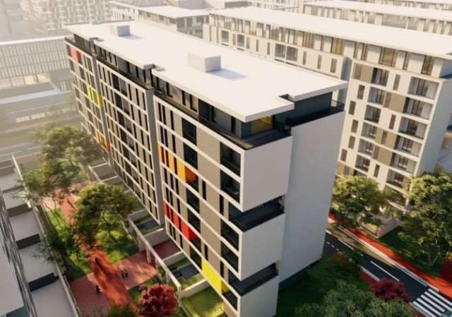 Tirane, shitet apartament 1+1+BLK Kati 3, 56 m² 46.447 Euro (QTU)