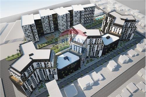 Tirane, ofert garazh Kati -2, 160 m² 96.000 Euro (Ish Fusha Aviacionit, "Garden Residence Turdiu")