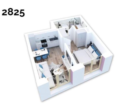 Tirane, shes apartament 1+1 Kati 1, 39 m² 39.000 Euro (Rruga Pasho Hysa)