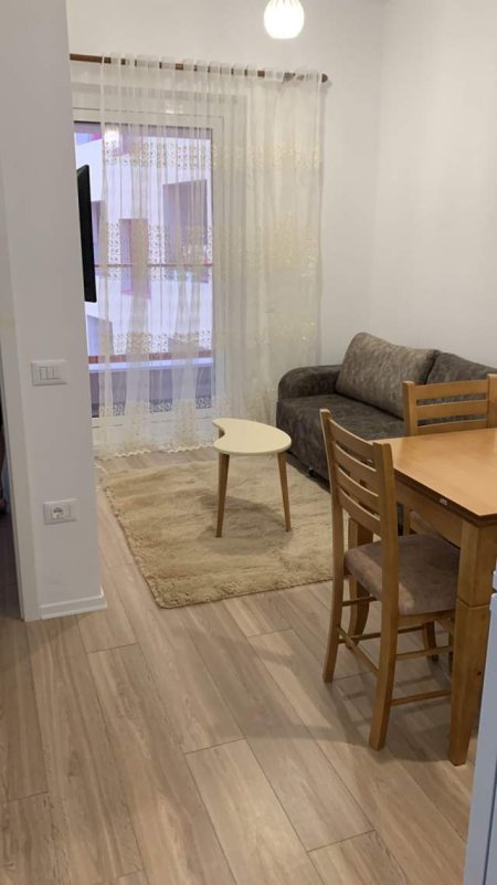 Tirane, jepet me qera apartament 1+1+BLK Kati 7, 48 m² 300 Euro (KOMPLEKSI MANGALEM)