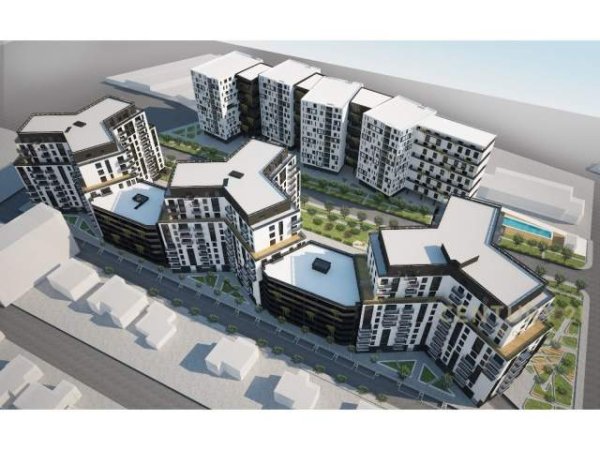 Tirane, shitet apartament 1+1+A+BLK Kati 5, 79 m² 75.000 Euro (Rezidenca Turdiu, Ish Fusha e Aviacionit)