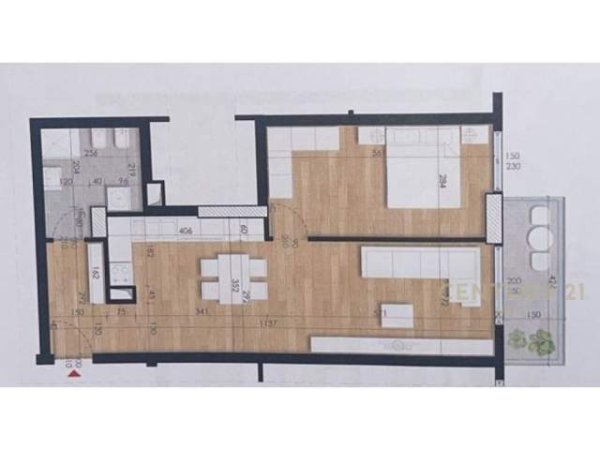 Tirane, shitet apartament 1+1+A+BLK Kati 5, 79 m² 75.000 Euro (Rezidenca Turdiu, Ish Fusha e Aviacionit)