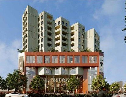 Tirane, shitet apartament 1+1+BLK Kati 6, 71 m² 106.650 Euro (Laprake)