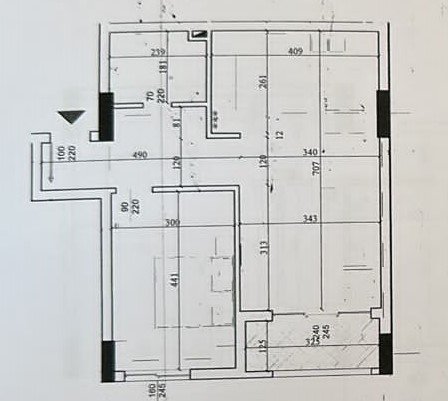 Tirane, shitet apartament 1+1+BLK Kati 5, 71 m² 113.920 Euro (“Shkolla e Kuqe”)