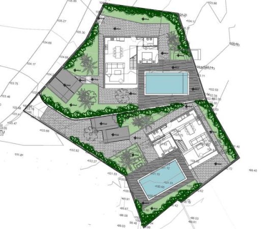 Dhermi, shitet Vile 4+1+BLK Kati 3, 470 m² 540.000 Euro (Dhërmi)