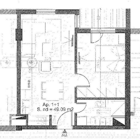 Tirane, shitet apartament 1+1+BLK Kati 3, 56 m² 46.447 Euro (QTU)