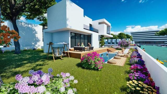 OKAZION: Gjiri Lalezit, shitet Vile 3+1+A+BLK 131 m² 395.000 Euro (Turquoise Mariana)