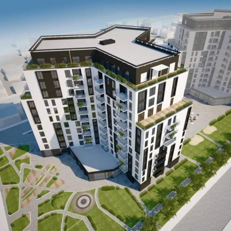 Tirane, shitet apartament 2+1+BLK Kati 10, 110 m² 121.000 Euro (Fusha e aviacionit)