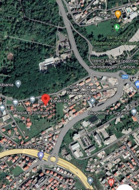 Tirane, shes truall 1.000 m² 200 Euro/m2 (Fshati Sos)